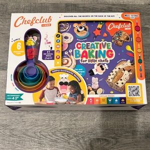 Kids Creative Baking Set - New
